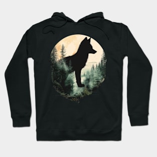 Fox's Atmospheric Canvas Hoodie